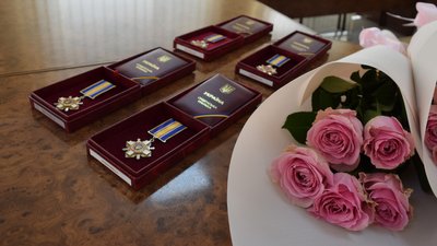 Орден "За мужність" IIІ ступеня