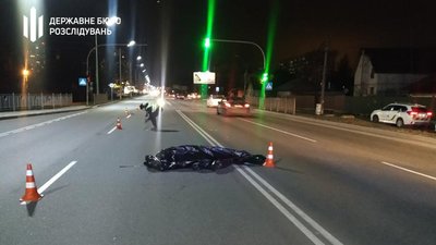 ДБР затримало копа, який на смерть збив людину в Броварах