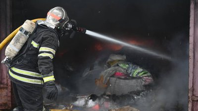 Пожежа на території хімічного заводу Пожежа на території хімічного заводу