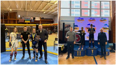 У Вінниці відбувся відкритий чемпіонат зі змішаних єдиноборств У Вінниці відбувся відкритий чемпіонат зі змішаних єдиноборств
