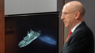 Міністр оборони Великої Британії Джон Гілі