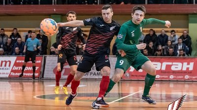 Івано-франківський "Ураган" - третій у чемпіонаті України з футзалу Івано-франківський "Ураган" - третій у чемпіонаті України з футзалу