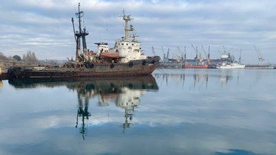 АМПУ спростувала інформацію про судно, що нібито тоне під Чорноморськом АМПУ спростувала інформацію про судно, що нібито тоне під Чорноморськом