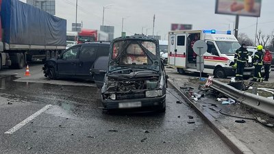 Смертельна ДТП на Кільцевій дорозі: загинув 38-річний водій