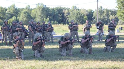 В Україні розпочалися навчальні збори резервістів В Україні розпочалися навчальні збори резервістів