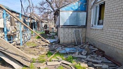 Будинок, РСЗВ, обстріли, Херсон