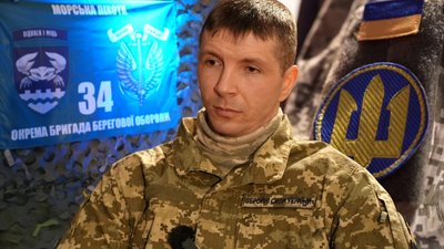 Херсонщина, ЗСУ, армія, 34 ОБрБО, Денис "Сава"