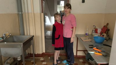 У гуртожитку луцького педколеджу проживають 45 переселенців У гуртожитку луцького педколеджу проживають 45 переселенців