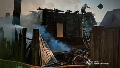 Отруєння чадним газом унаслідок пожежі приватного будинку на Чернігівщині