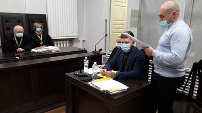 У Полтаві щодо аварії за участі Саєнко та Левченка розпочали судові дебати