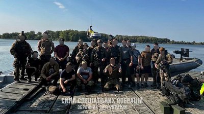 Після зачистки острова Зміїний українські військові повернулися неушкодженими до бази на Одещині