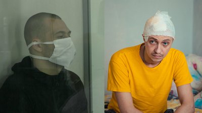 Вирок суду: 8 років позбавлення волі та мільйон компенсації за побиття Запорізького АТОвця