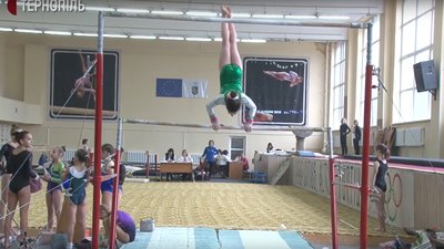 У Тернополі фінішував відкритий чемпіонат з гімнастики на Кубок Інги Шкарупи