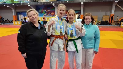 Сумчани взяли участь у чемпіонаті України з дзюдо серед юнаків та дівчат