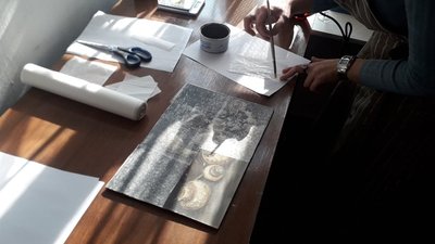 У Лебединському художньому музеї на Сумщині тепер реставрують свої картини У Лебединському художньому музеї на Сумщині тепер реставрують свої картини