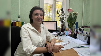 В.о начальниці міського управління освіти Тетяна Гуляєва у Прилуках на Чернігівщині В.о начальниці міського управління освіти Тетяна Гуляєва у Прилуках на Чернігівщині
