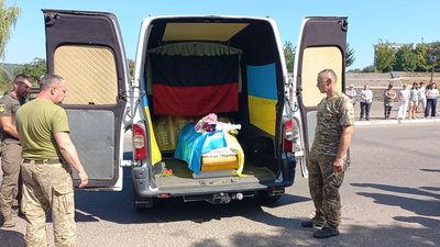 На Львівщині прощаються із двома захисниками На Львівщині прощаються із двома захисниками
