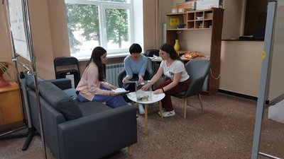 Викладачі та студенти Педагогічного університету Викладачі та студенти Педагогічного університету
