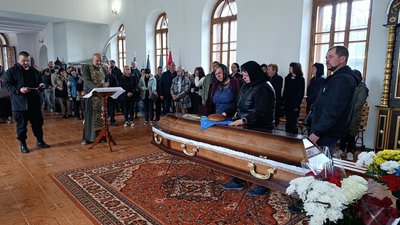 Із героєм попрощались у Хмельницькому, 21 травня 2026 року