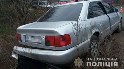 На Рівненщині не розминулись дві іномарки На Рівненщині не розминулись дві іномарки