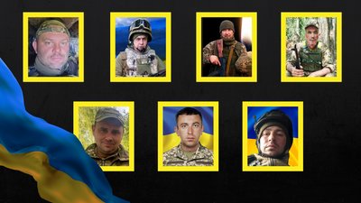 Повідомили про смерть семи військовослужбовців з Рівненщини