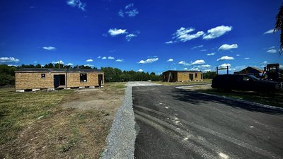 Будівництво модульних будинків у Липоводолинській громаді на Сумщині. 