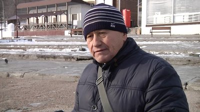 Дно одеських пляжів почали обстежувати перед Водохрещем Дно одеських пляжів почали обстежувати перед Водохрещем