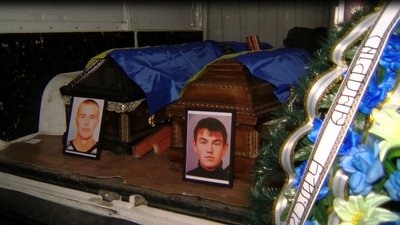 Тіла двох загиблих бійців 14 бригади привезли на Волинь