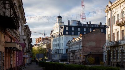 Спіймати місто без людей. В Івано-Франківську відбувся шостий антифестиваль "BLANK" Спіймати місто без людей. В Івано-Франківську відбувся шостий антифестиваль "BLANK"