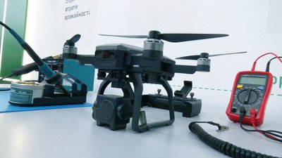 Сівалки, агрокоптери, GPS-навігація: у Вінниці для студентів-аграріїв відкрили навчально-дослідницький центр