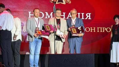 орден пантелеймона, володимир мороз, роман срібний, медики, лікарі, нагородили