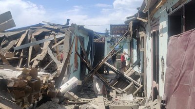 Окупанти заявили про обстріл середмістя Горлівки Окупанти заявили про обстріл середмістя Горлівки