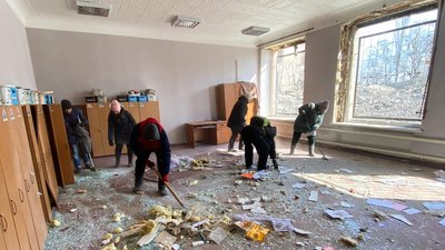 Бомбардування школи у Харкові російськими військовими: наслідки Бомбардування школи у Харкові російськими військовими: наслідки