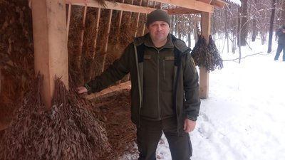 Понад дві сотні підгодівельних комплексів для диких тварин облаштували в лісництвах Житомирщини Понад дві сотні підгодівельних комплексів для диких тварин облаштували в лісництвах Житомирщини