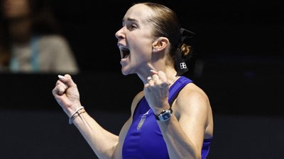 Еліна Світоліна, українська тенісистка в сезоні Кубка Біллі Джин Кінг-2025