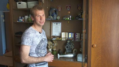 «Не бояться лише дурні» – рятувальник, який гасив пожежу в Зоні відчуження