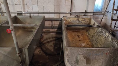 На Полтавщині призупинили діяльність молокоприймального пункту