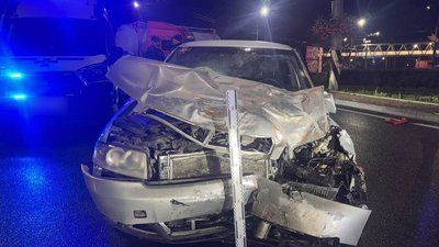 У Тернополі сталося ДТП з травмованими, зіткнулися два автомобілі