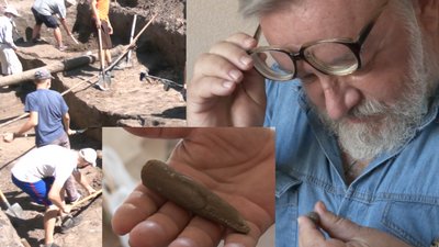 У центрі Черкас виявили артефакти 14 сторіччя