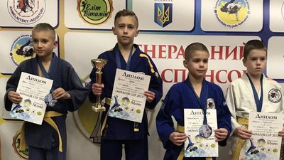 Вихованці вінницької спортшколи здобули золоту та бронзову нагороди на всеукраїнському турнірі з дзюдо