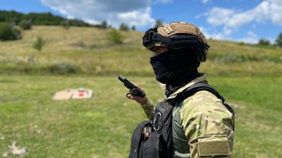 Змагання спецпризначенців у Черкасах, 22 липня 2023 року Змагання спецпризначенців у Черкасах, 22 липня 2023 року