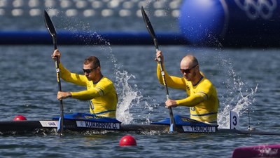 Олег Кухарик та Ігор Трунов не пройшли у півфінал Олімпіади-2024