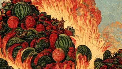 Київська ілюстраторка створила серію картинок "ЗСУ, як сезон кавунів — вже на підході!", присвячених Херсонщині Київська ілюстраторка створила серію картинок "ЗСУ, як сезон кавунів — вже на підході!", присвячених Херсонщині