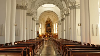 Кафедральний собор Успіння Пресвятої Діви Марії. Одеса, вул. Ніни Строкатої