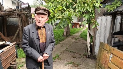 найстарший житель громади
