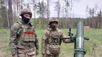 "Швидкість і фізична сила". Як працюють мінометники на Сумщині "Швидкість і фізична сила". Як працюють мінометники на Сумщині