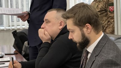 Командир 155 бригади Дмитро Рюмшин