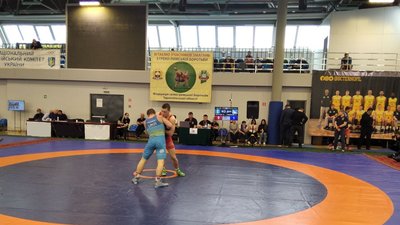 У Тернополі відбувається чемпіонат України з греко-римської боротьби