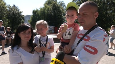 У Тернополі відбувся спортивно-масовий захід "Старт до Олімпу" У Тернополі відбувся спортивно-масовий захід "Старт до Олімпу"