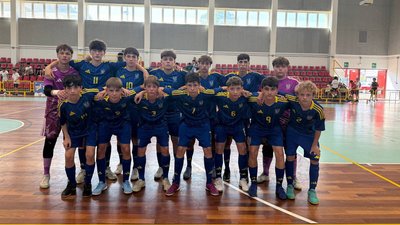 Юнацька збірна України з футзалу